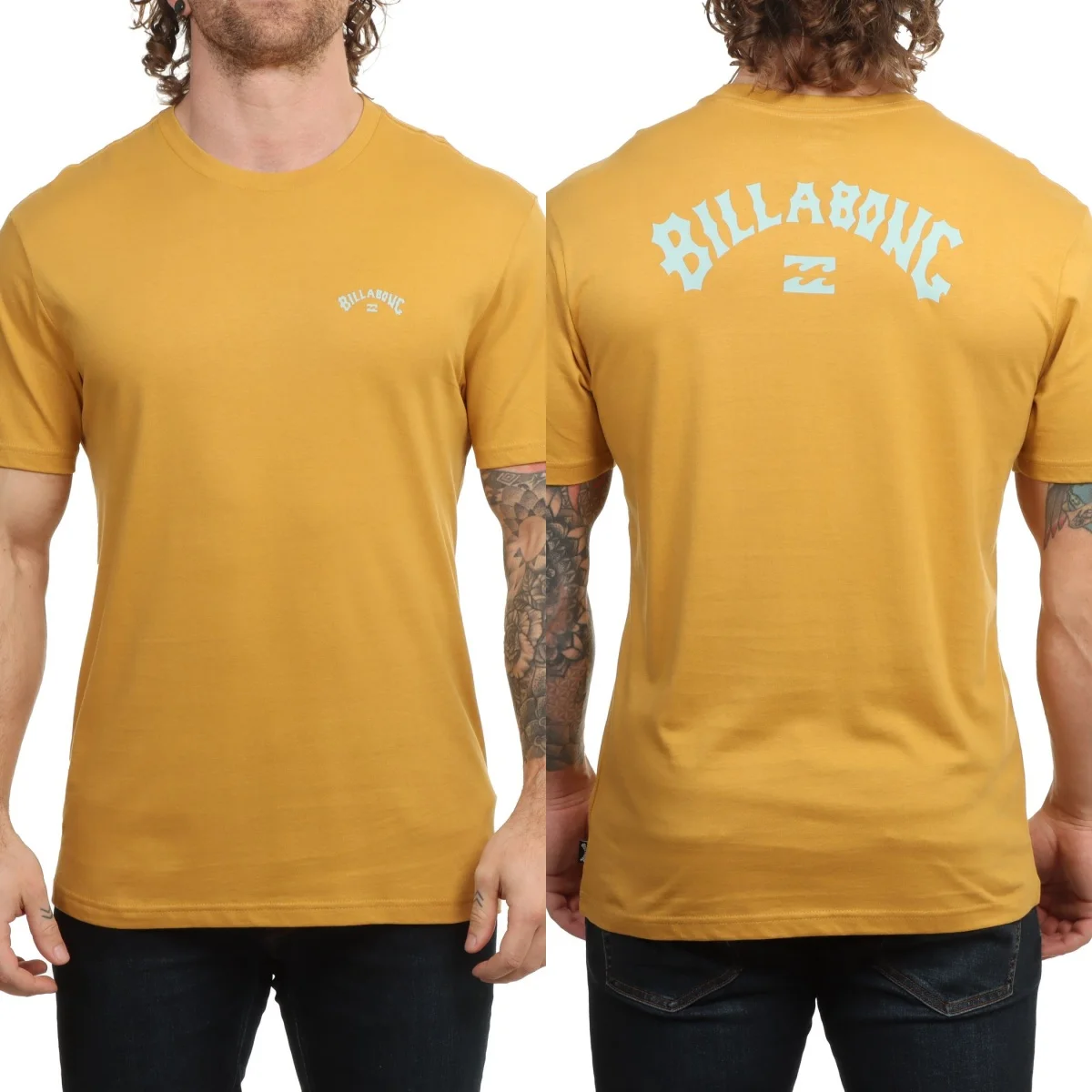 Retro Billa Surfing Bong Grafik-Baumwoll-T-Shirt, Unisex, Sommer, kurzärmelig, modisches Marken-T-Shirt, luxuriöses, lässiges Vintage-T-Shirt – Detail 2