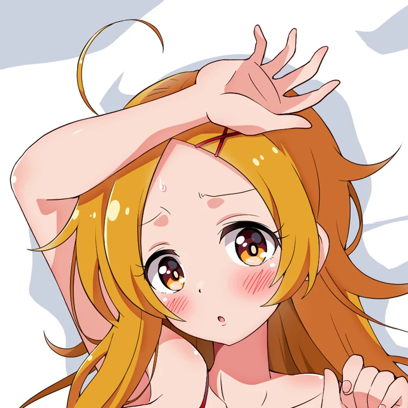 

Dakimakura Anime Pillow Cover Niko Mikadono Double Sided Print 2Way Cushion Cover Xmas Gifts