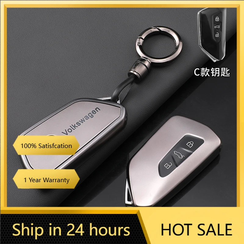 Hub Caps Fashion TPU Car Smart Remote Key Fob Case Cover Protector Shell Bag For VW Volkswagen Golf 8 MK8 2020 Keyless Keychain