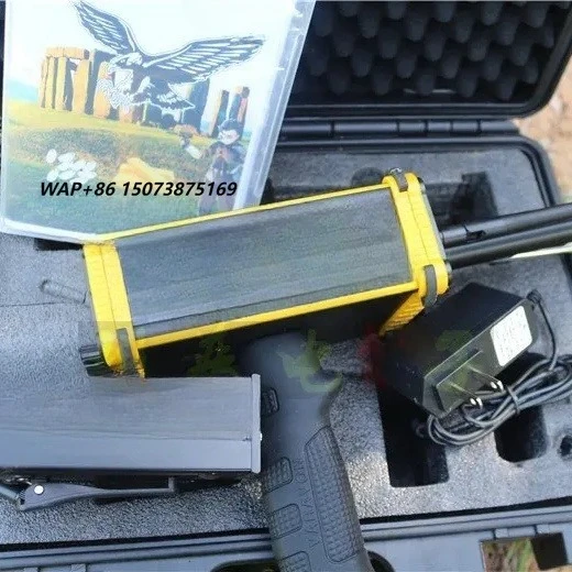 Gold Scanner 3d Detector Underground Gold Finder Gr1000 Long Range Metal Detector