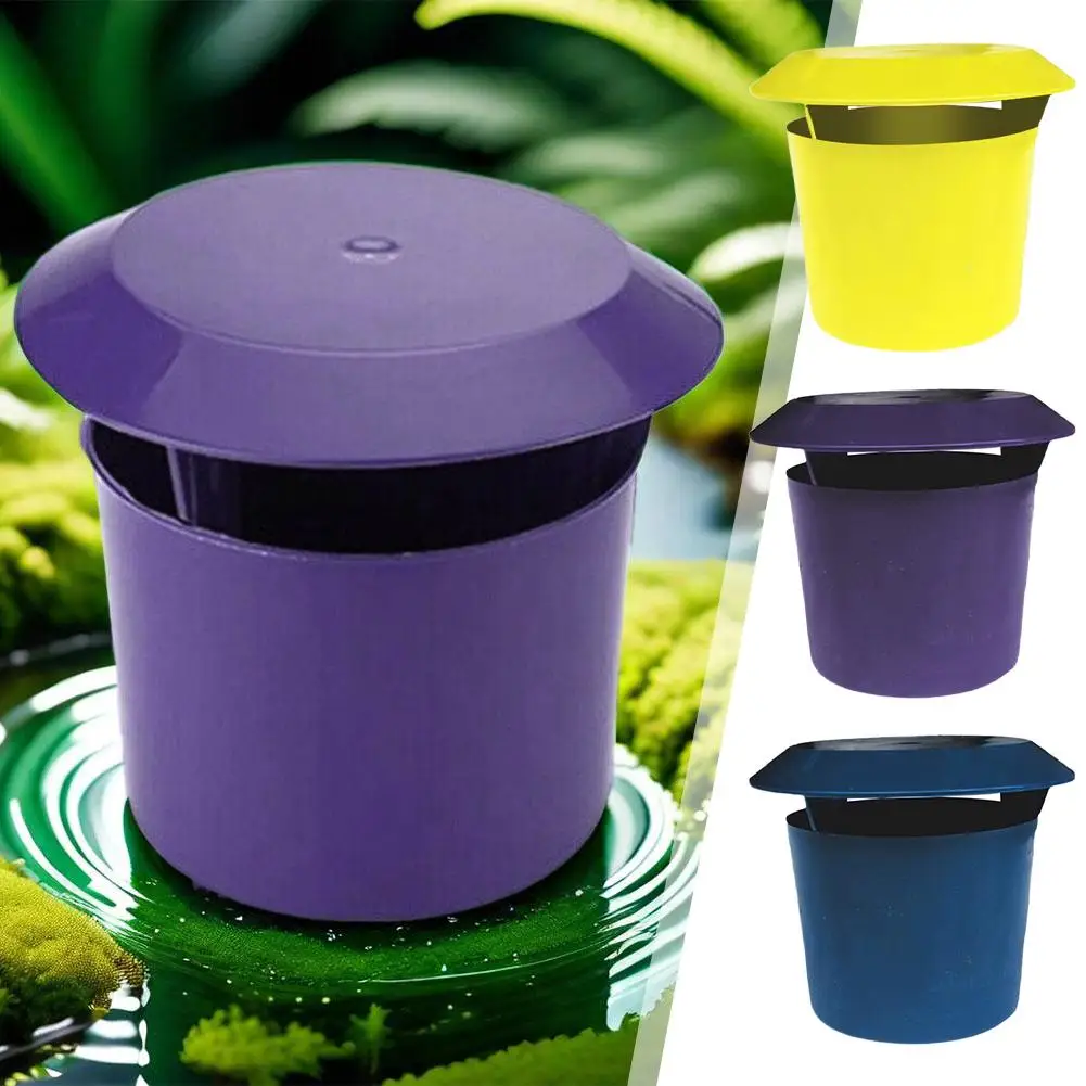 Garden Farm Protector Snail Catcher Slug House Reject Pest Catcher Cage Tools Snail Snail Trap Gintrap Repeller Animal E4g6