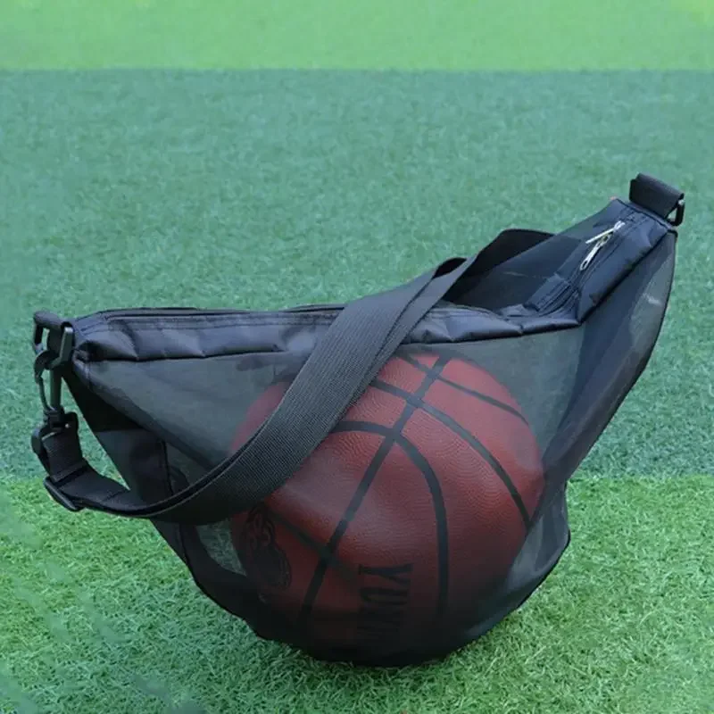 

Mesh Ball Storage Bags Sport Game Ball Storage Bag Net Carry Bag Sport Game Ball Large Capacity Storage Bag bola de basquete
