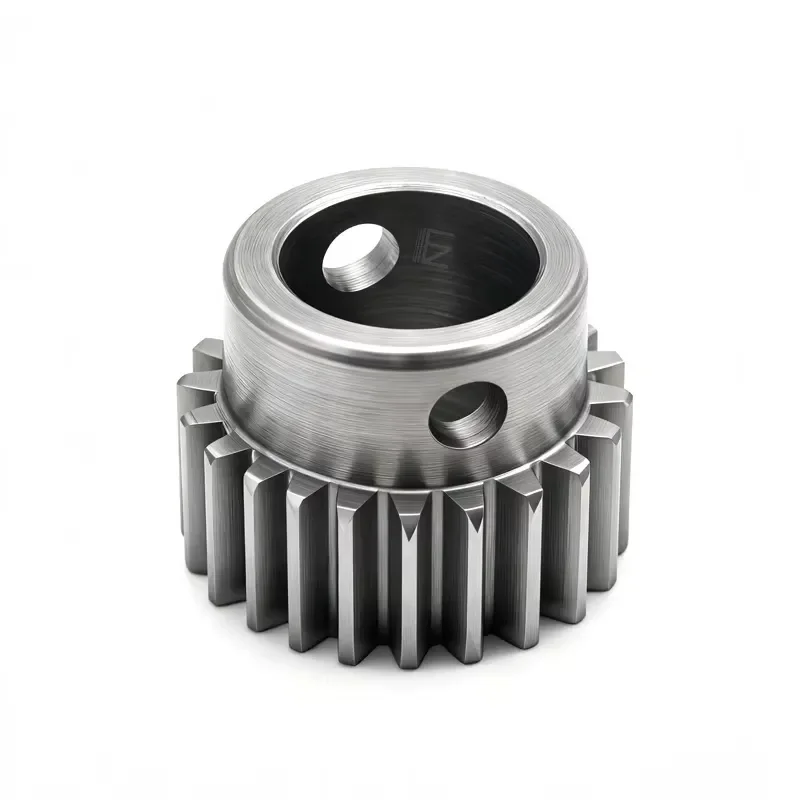 Customized High Precision Stainless Steel Pinion Parts All Metal CNC Machining Turning Bevel Gears Worms Planetary Gears