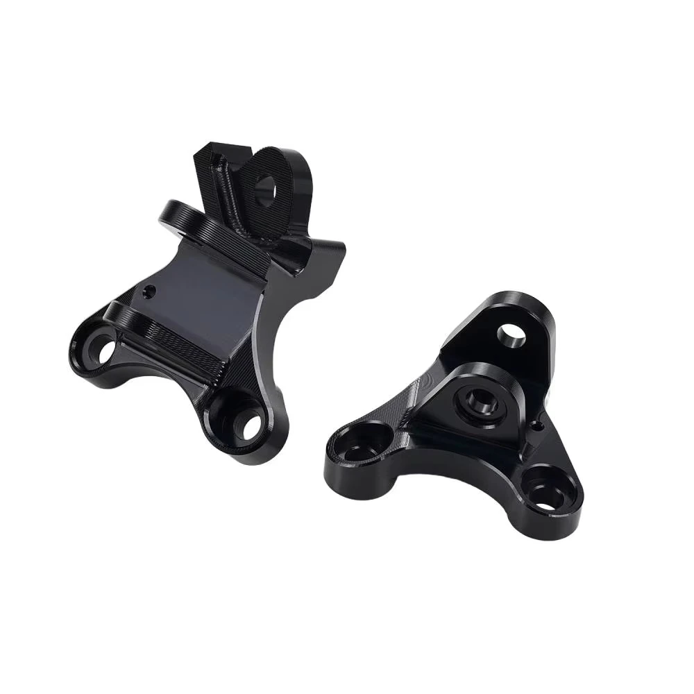 Motorcycles Accessories Adjustable Foot Pegs Rests Bracket For SURRON Sur-Ron Hyper Bee Electric Dirt Bike E-Bike