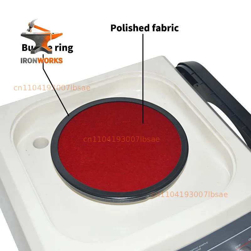 Metallographic section polisher desktop metallographic sample polishing machine laboratory polishing equipment  220V 180W 1PC