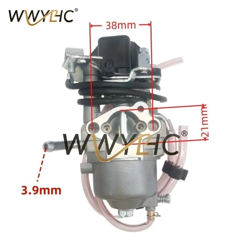 Suitable for A-iPower SC2000i 2000W 1600W Inverter Generator Carburetor 505-081
