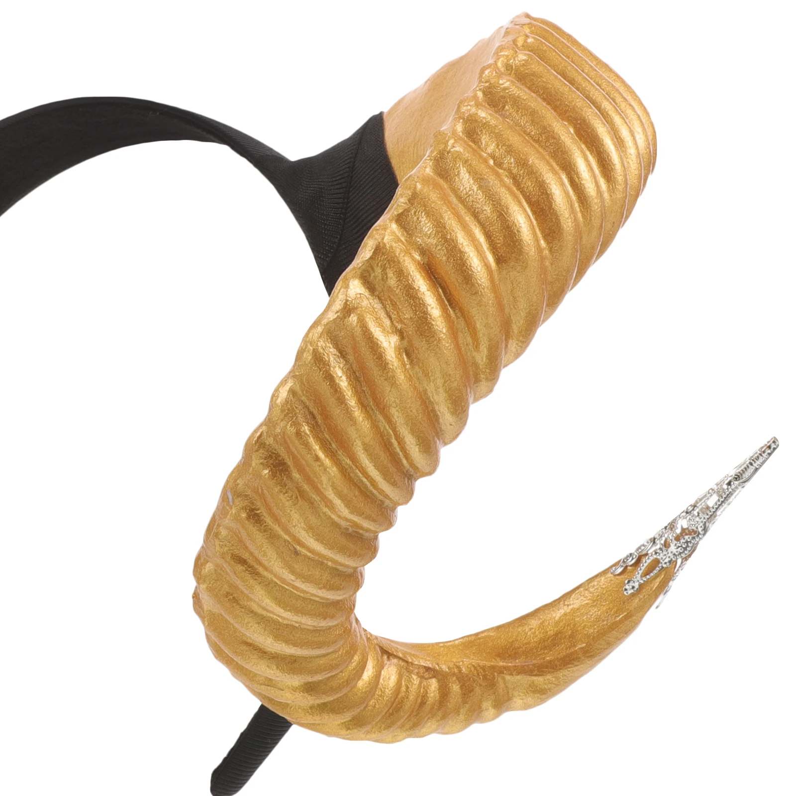 

Sheep Horn Headband Plastic Single Headpiece Women Hair Bands Party Accessories Cosplay Ears Adult