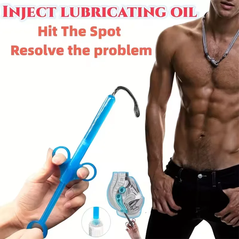 성인용품 섹스토이 윤활제 어플리케이터 주사기 항문 질 윤활제 어플리케이터 주사기 슈터 인젝터 풀링 포함