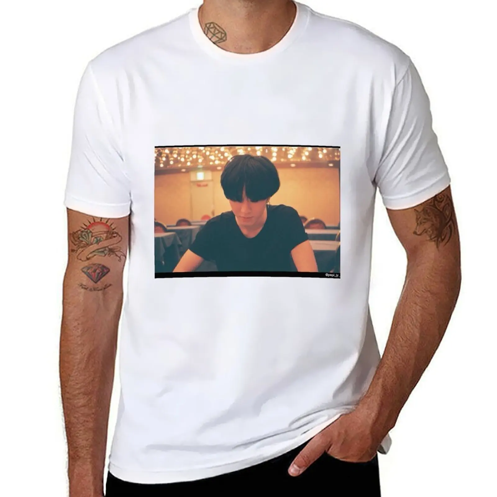 

Vintage Yugyeom of Got7 T-Shirt Summer Holiday T-Shirt
