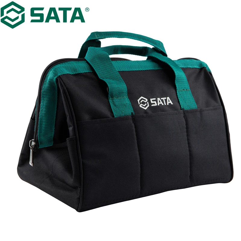 SATA 95181 Toolkit 13 inch Waterproof Portable High Quality Material Exquisite Workmanship Wear Resistant Durable Large Capacity