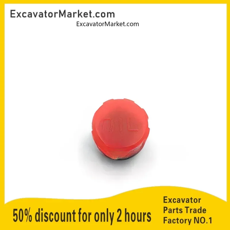 

Excavator Spare XCMG xe75 80 135 150 200 215d rotary motor cover rotary gear oil filling pipe cover excavator