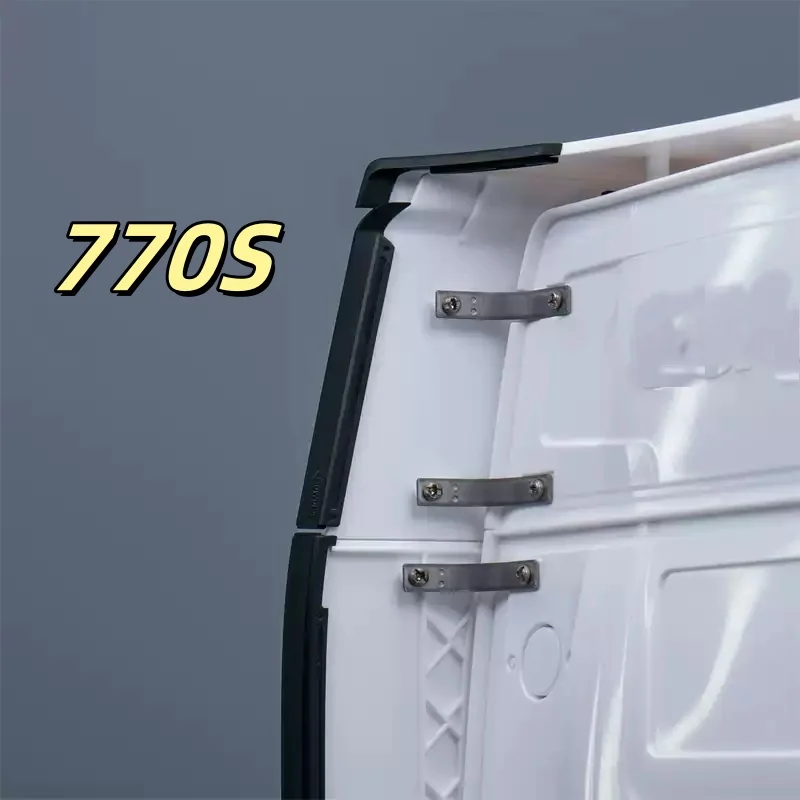 770S مركبة يتم التحكم بها عن بُعد 1/14 شريط حماية الكابينة لـ Tamiya 1/14 RC قطع غيار شاحنات جرار لملحقات SCANIA 770S 4x2 6x4 8x4