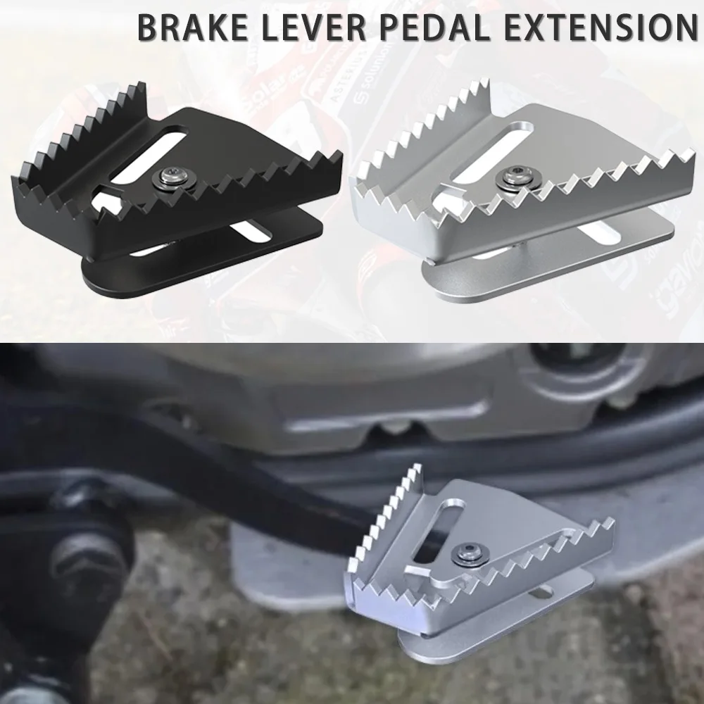 

Для SUZUKI DR650S SE DR650 DR650S DR650SE 1996-2021 2016 2017 2018 тормозной рычаг, удлинитель педали, ножная пластина, аксессуар для мотоцикла