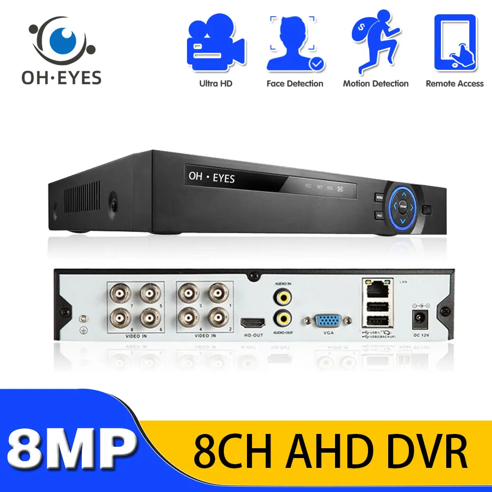 Xmeye 8CH 4K H.265 … - image