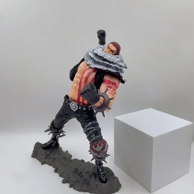 New Anime One Piece Action Figure Charlotte Katakuri Koa Art Modeling Statue Model Decoration Showpiece Collection Kid Toy Gift