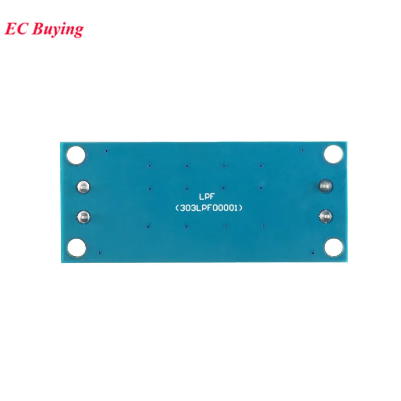 5Pcs/1pc DC Power Filter Board Module Low Pass Stabilization Voltage Reducing Ripple 0-35V 0-5A Low-pass EMI Filter Boost