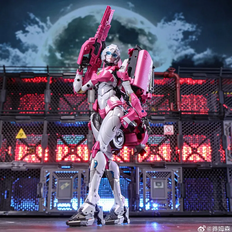【IN STOCK】Transformation Toys Cat Fortune CG-01 CG01 Arcee Venus Cyber Goddess Alxi Finished Robot Figure Collectible Model Toy