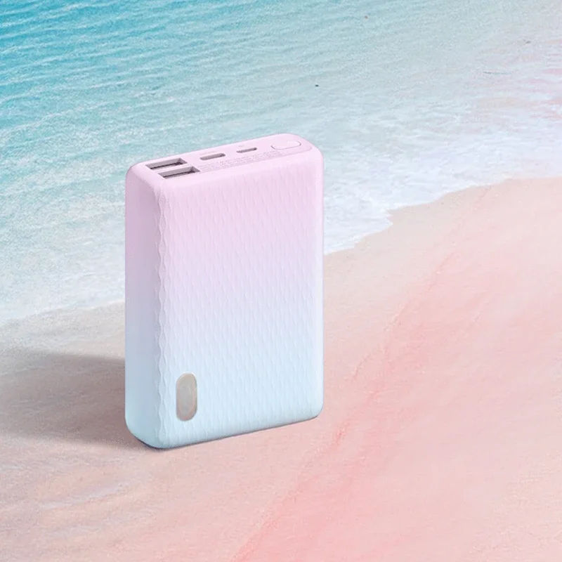 Two-way Fast Charging 22.5W MAX Small Size High Capacity Support Low Current Charging 10000mAh Power Bank