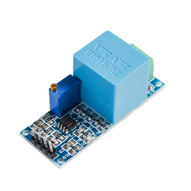 Active Single Phase Voltage Transformer Module AC Output Current Voltage Sensor for Arduino Mega ZMPT101B 2mA ZMCT103C 5A