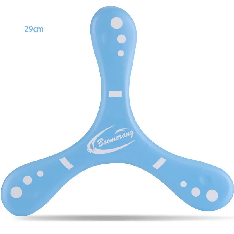 رمي يدوي للأطفال EVA 360 °   لعبة قرص الطيران من بوميرانج للرياضات الخارجية، لعبة رمي السهام اليدوية للتفاعل بين الوالدين والطفل