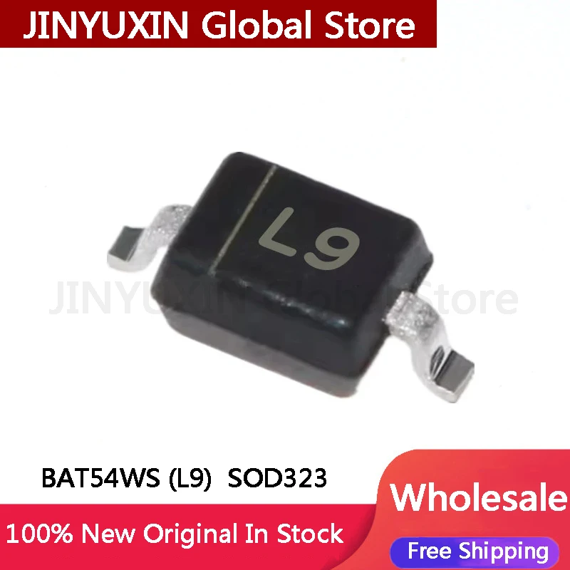 100Pcs BAT54 BAT54W…