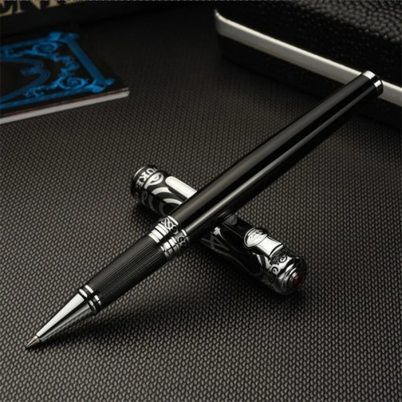 

A+ Duke Noble Ruby Rollerball Pen with Refill, Smooth Writing Ink Pen for Writing