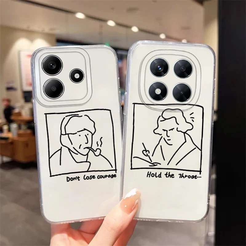 Soft Phone Cover Ca… - image