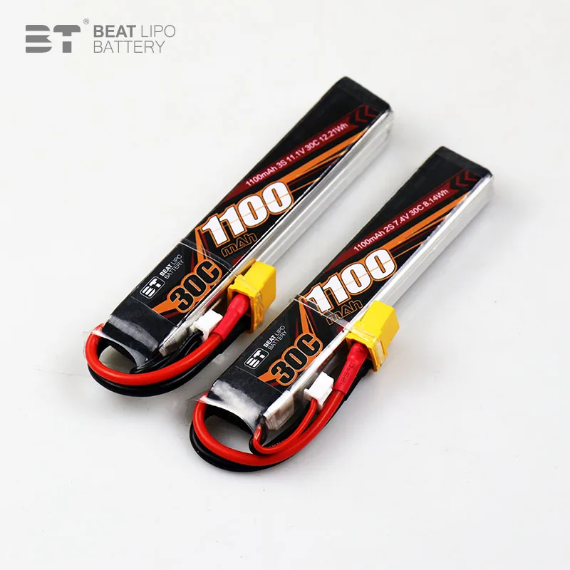 11.1V 1100mAh 3S LiPO Battery for Water Gun Gun Toy  Electric Toys Battery Remote Control Car Kids  High Capacity Lipo Battery