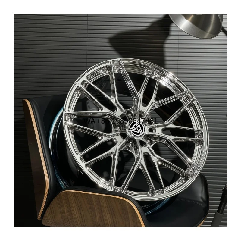 

XL Monoblock Chrome Deep Dish Concave Custom Forged Wheel 5x114.3 5x120 5x112 Car Alloy Wheels 18 19 20 21 22 23 Inch Rim