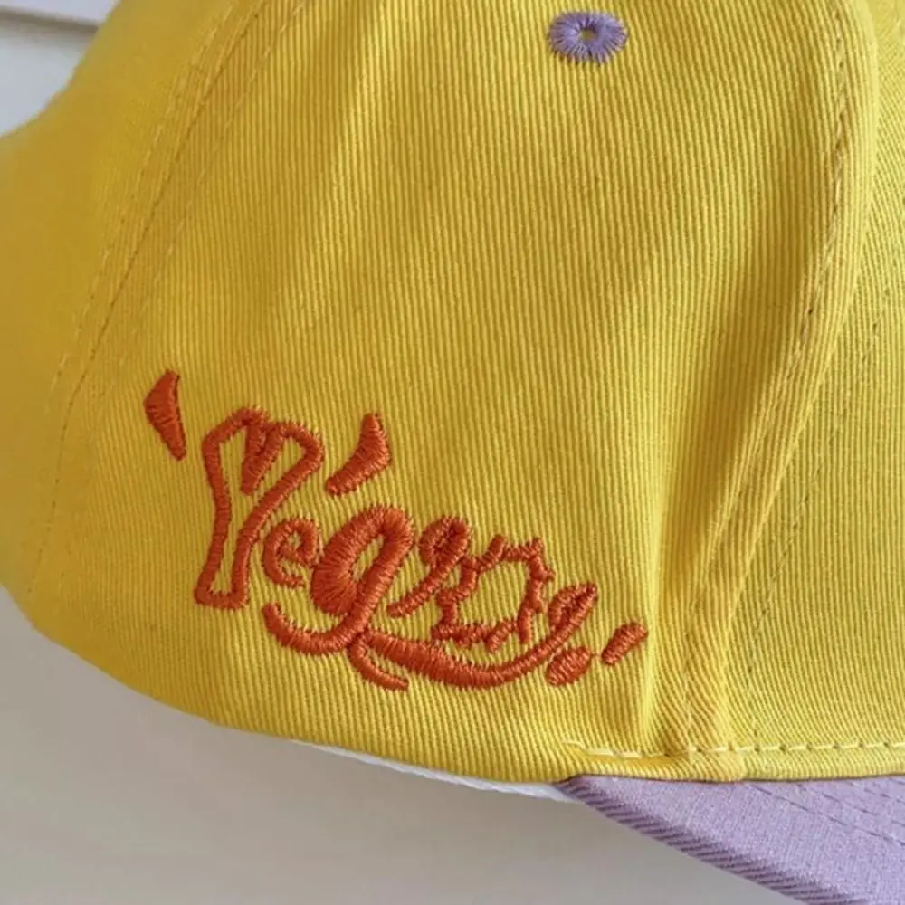 

Adjustable Cute Baseball Caps Embroidery Unisex Peaked Caps Cartoon Sunscreen Hip-hop Hat Boys Girls