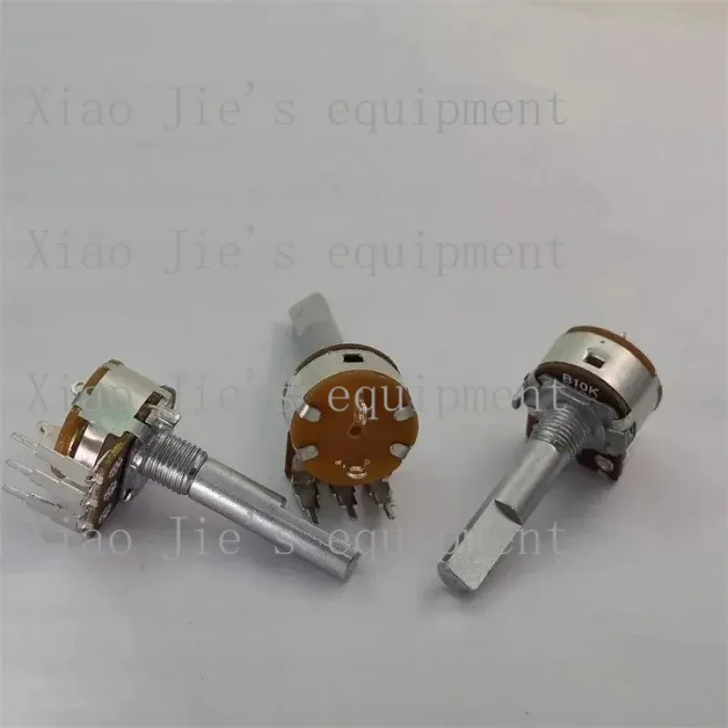 

. The B10K handle of Model 14957 bend potentiometer with switch has a thread length of 30MMF