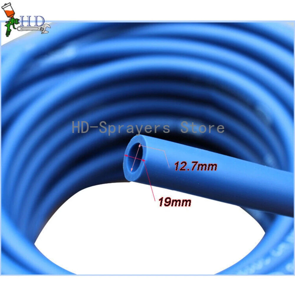 33/66M 900650C 12.7*19 mm Rubber Powder Hose For Nordson Powder Coating gun