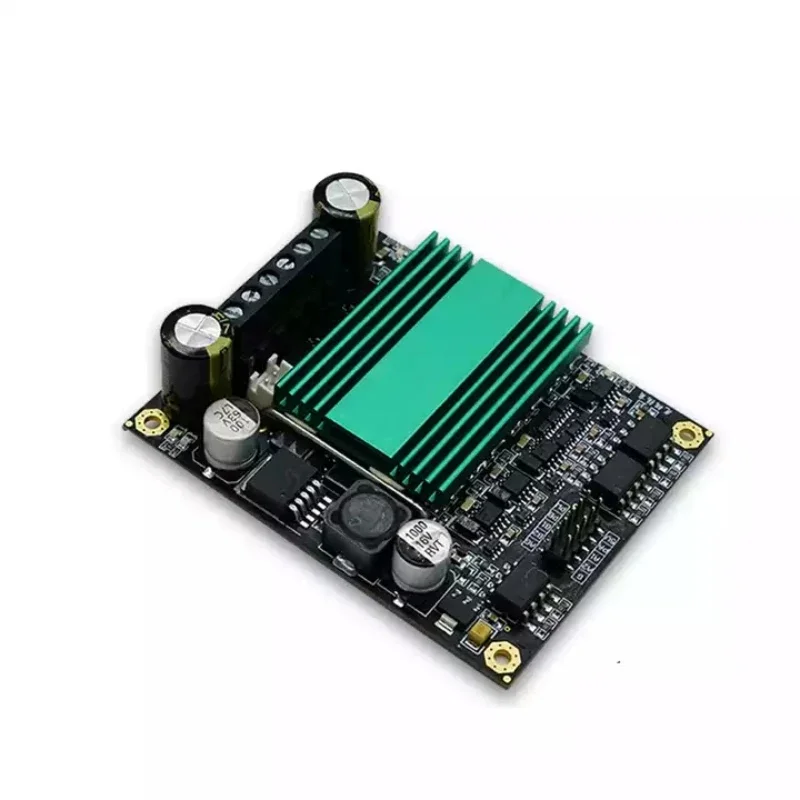 

DC Motor Driver Module Dual Channel High Power Motor Governor DC Motor Speed Control H-bridge Optocoupler Isolation