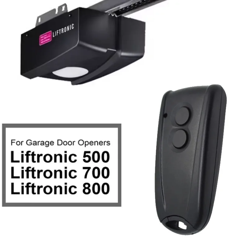 Controle remoto para porta de garagem Ecostar RSC2-433 compatível com Hormann Ecostar RSC2 RSE2 RSZ1 433,92 MHz Transmissor de código rolante