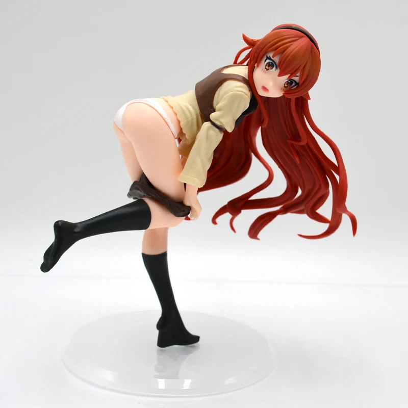 17cm Mushoku Tensei Jobless Reincarnation Anime Girl Figure Eris Boreas Greyrat Action Figure Roxy Figurine Model Doll Toys Gift