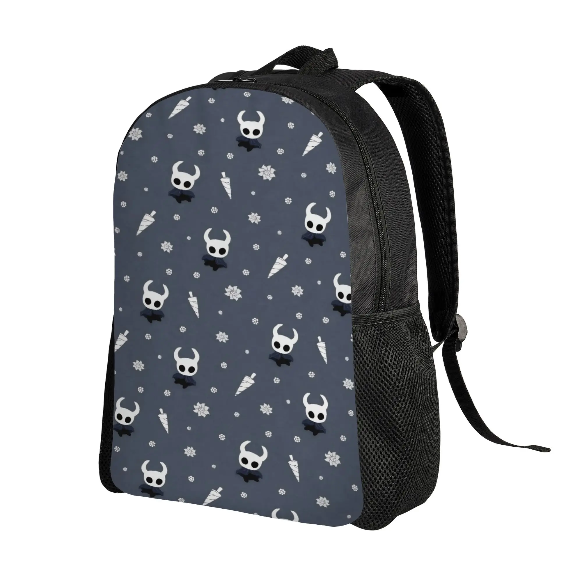 Hollow Knight Video Game Backpack  Kawaii Backpacks Men Travel Soft High School Bags Custom Rucksack