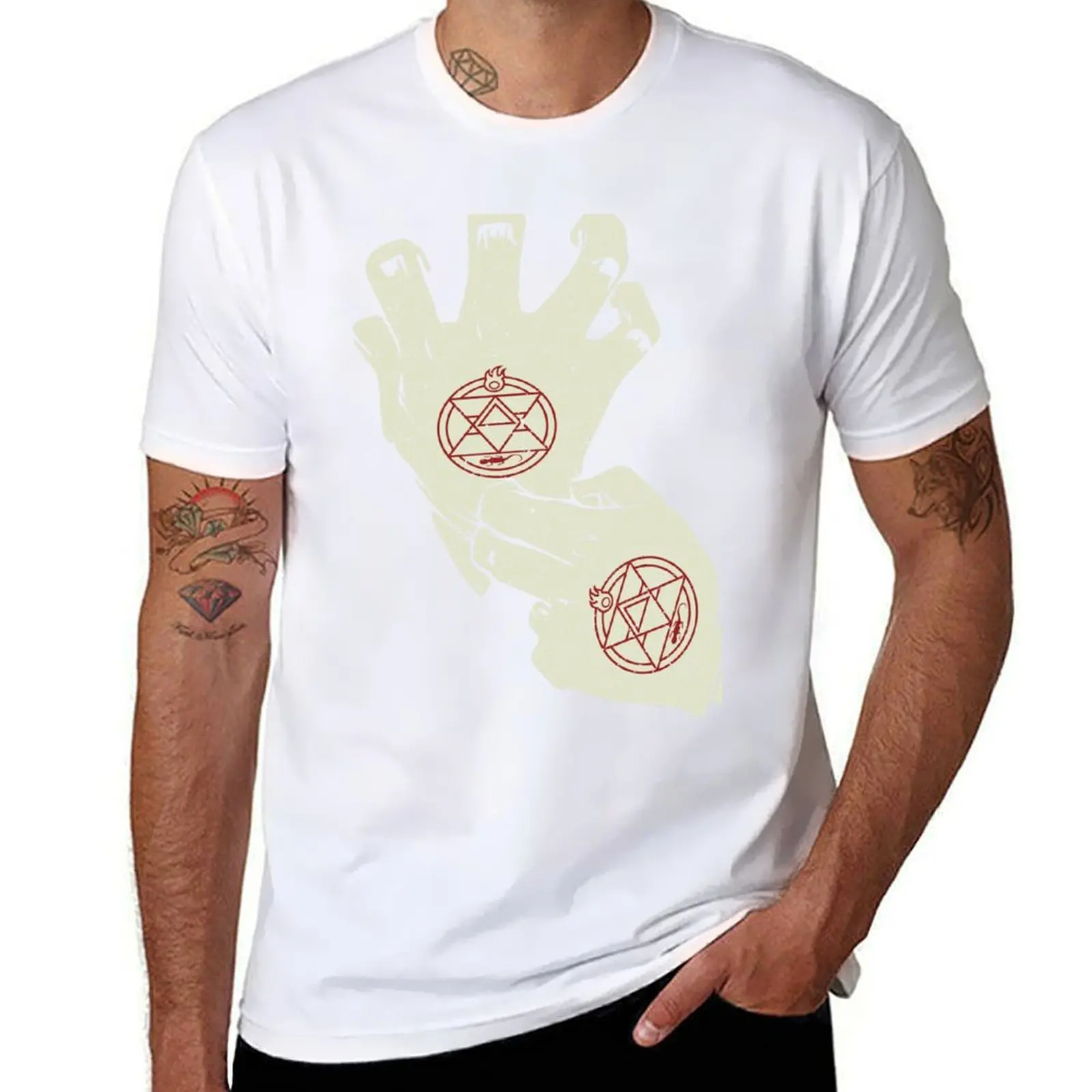 

Flame Alchemist T-Shirt t shirts for man cotton man t shirt cotton T-Shirt