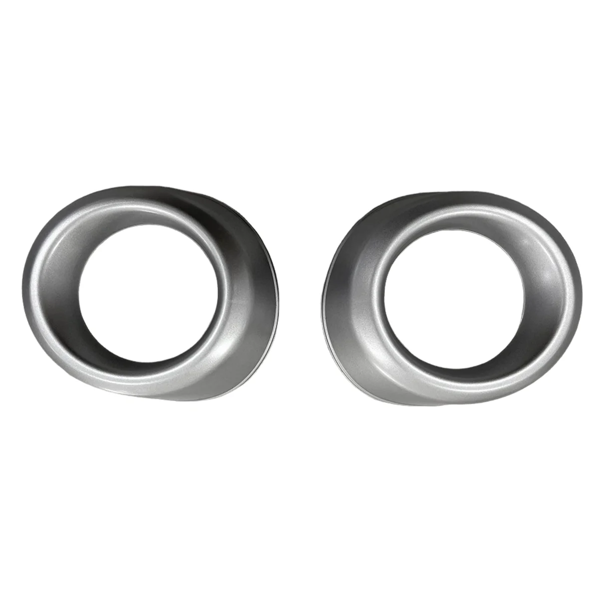 

1Pair Front Bumper Fog Lights Hole Cover 52128-35130 52127-35140 for Cruiser 2007-2018 Lamp Hole Chrome Caps