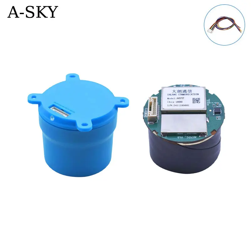 High Precision Cluster Performance GPS Antenna Receiver MINI Flight Control Autopilot Dedicated F9P UM980 UM982 Antenna Receive