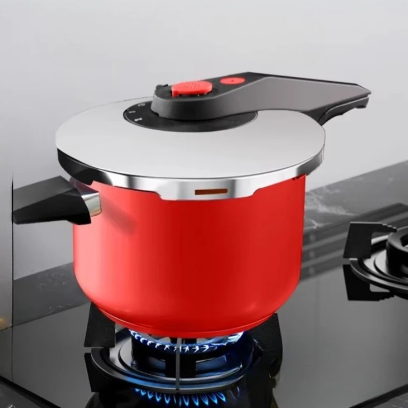 304 Stainless Steel Pressure Cookers Household Gas Induction Cooker General Non-stick Pressure Cooker Safety Explosion-Proof Pot