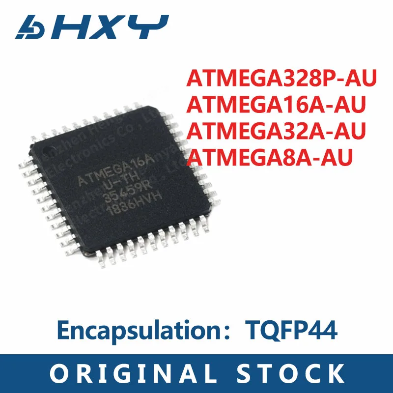 1PCS package TQEP44 IC chip ATMEGA 328P-AT ATMEGA 16A-AU ATMEGE32A-ATMEGA