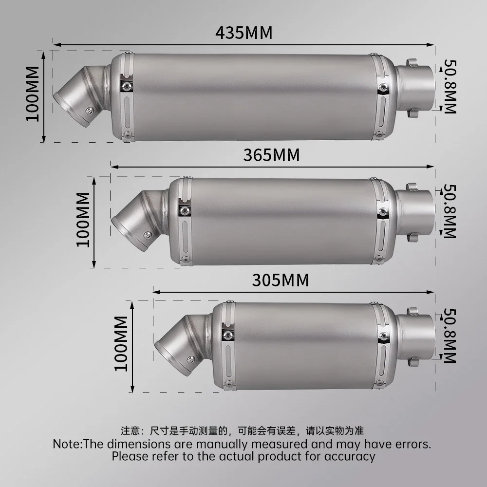 مناسبة لـ Hornet 600cbr600fcb650f (2007-2013) أنبوب توصيل عادم الدراجة النارية أنبوب توصيل متوسط