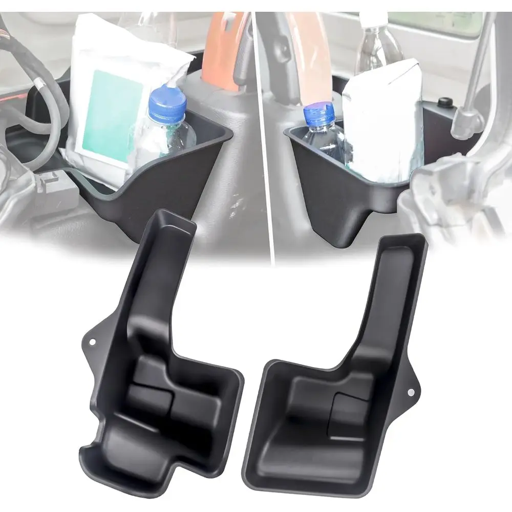 

Органайзер-лоток для хранения в багажнике, контейнер для хранения в колесной арке, аксессуары для салона, боковой лоток для заднего багажника, расширительный бокс для грузового отсека, черный