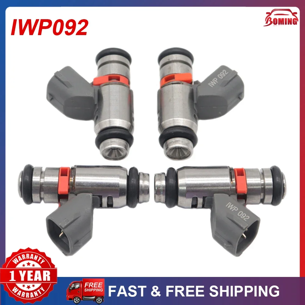 

4PCS New Car Fuel Injector Nozzle IWP092 Fits For Audi A2 For Volkswagen Golf Polo New Beetle IWP-092 036906031G 0280158257