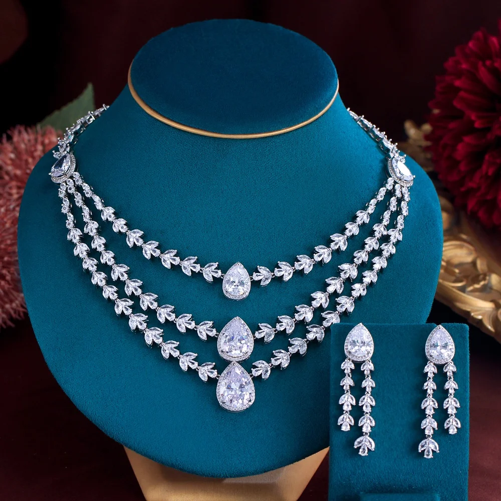 pera-elegante-collar-gargantilla-de-tres-capas-con-hojas-brillantes-y-dije-de-zirconia-en-forma-de-gota-de-agua-pendientes-con-borlas-para-novia-joyeria-de-boda-j529