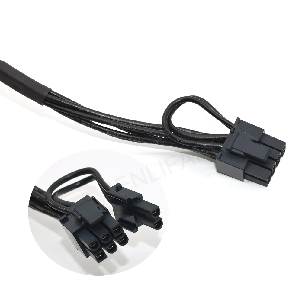 For Apple IOS Mac G5 Mac Pro Computer Accessories Mini 6-Pin to PCI-E 8(6+2)Pin Graphics Video Card Power Cable Connector