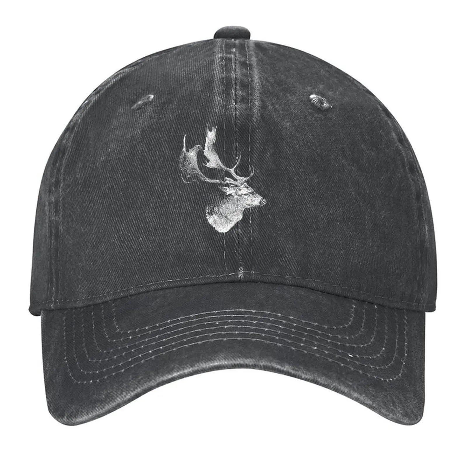 

Fallow deer Baseball Cap Hat Baseball Cap Winter hat New In The Hat golf genuine Caps Women Men's