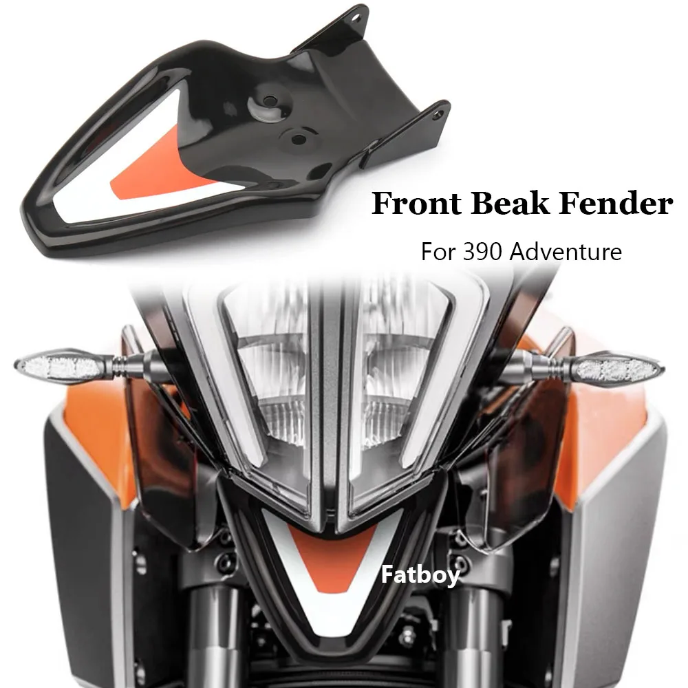

Аксессуары для мотоциклов Приключения 390, новинка, крыло с передним клювом, удлинитель колеса, обтекатель, черный 390, приключение 390ADV