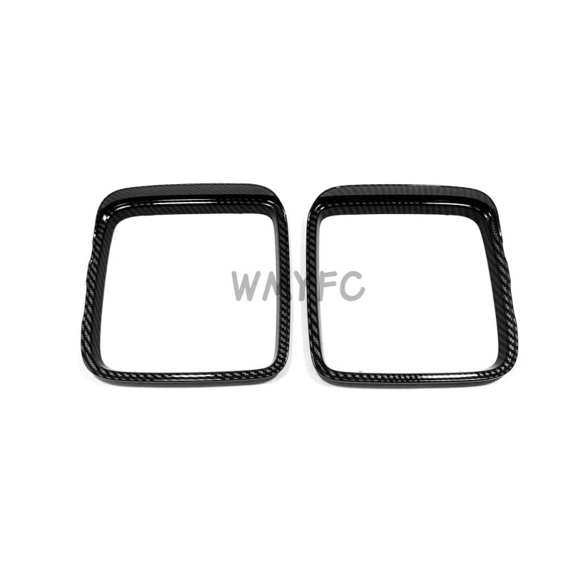 Haval H9 2024 2025 자동차 액세서리 백미러 비 눈썹 자동차 외부 트림 부품 보호 스타일링 스티커