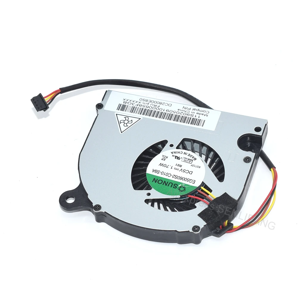 Ventilador de refrigeración de CPU interno para ordenador, dispositivo para Lenovo C260, AiO, 1,70 W, 4 pines, DC5V, KSB05105HC, DH41, DC28000E8D0, EG50060S2-C010-S9A, nuevo